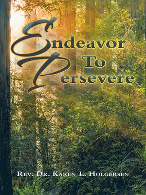 cover image of Endeavor to Persevere